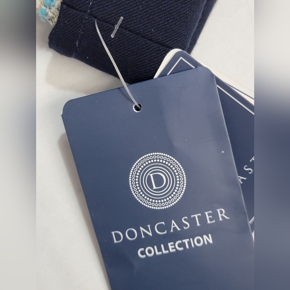 Don Caster Collection Tweed Silk With Metallic Threads Jacket Womens Size 10 - Picture 14 of 14